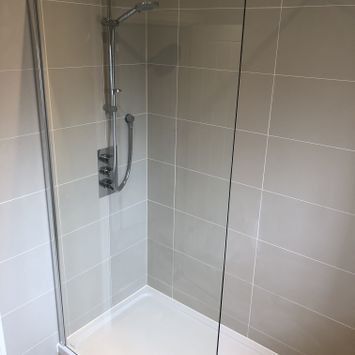shower door